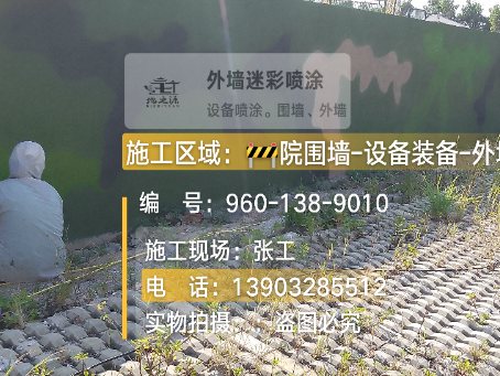 那曲外墙迷彩漆材料价约 45-60 元 /k